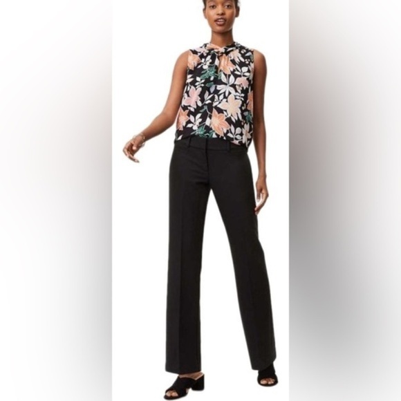 LOFT Pants - 𝅺ANN Taylor Loft Marisa pants size 8 NWT